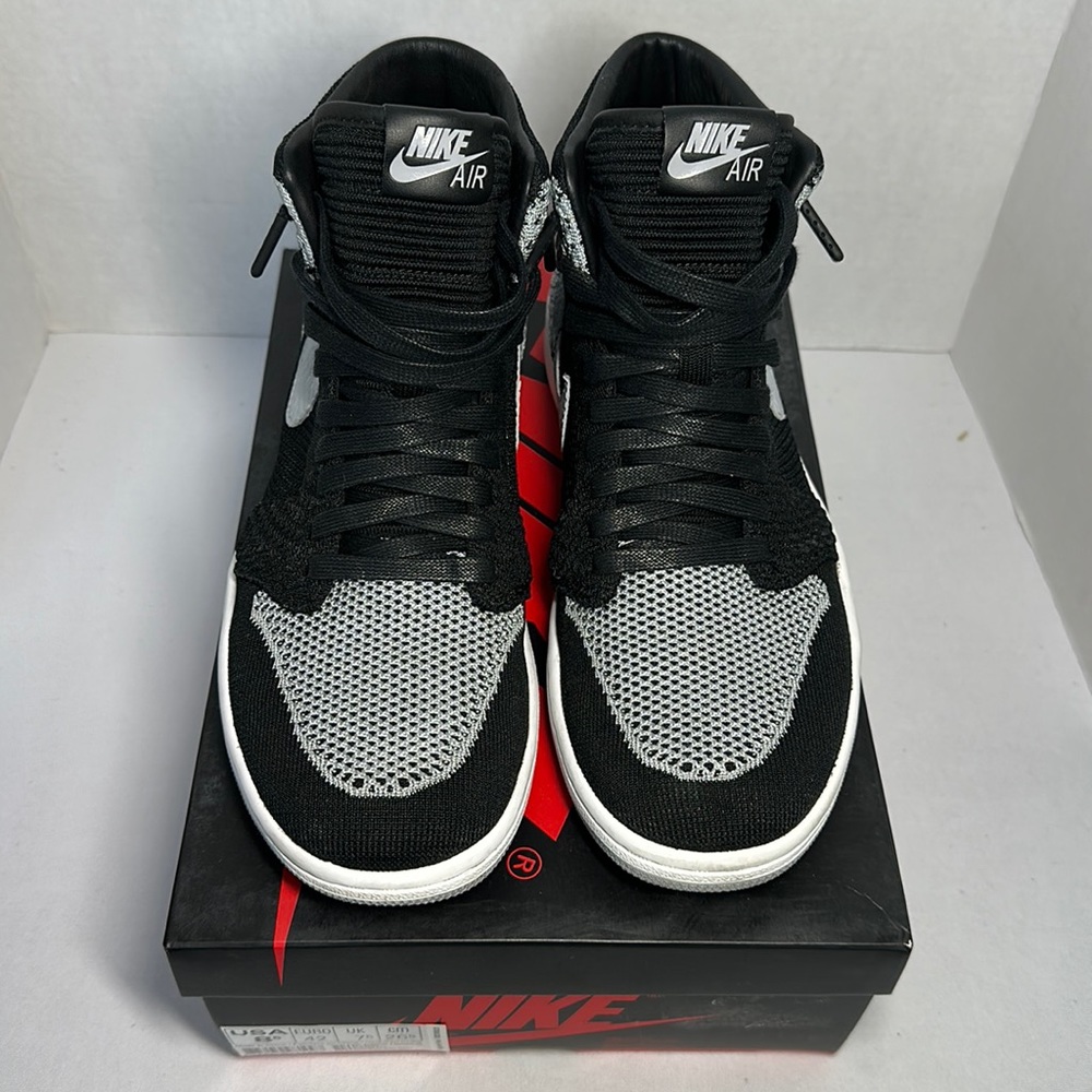 Jordan 1 Retro High Flyknit Shadow Men's - 919704-003
